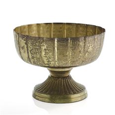 COMPOTE 7.75X5.75" LITA GOLD