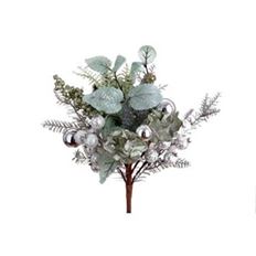 HYDRANGEA BOUQUET 15" MINT GREEN
