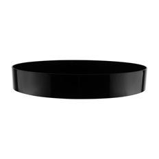 DESIGN TRAY 8.5" BLACK 21/CS