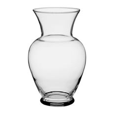 CLASSIC URN 10 5/8" CLEAR 6/CS