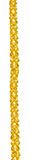 RHINESTONE ROPE GOLD DAZZLE