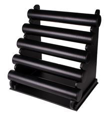DISPLAY RACK FIVE BAR