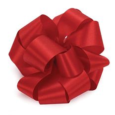 SATIN 03 HOLIDAY 100YDS RED