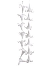 TRUMPET LILY GARLAND 6'