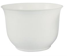 PLANTER WHITE 6.25"H X8.5"