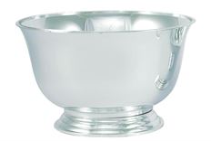 REVERE BOWL 7"H 11"O SILVER