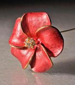 BOUQUET JEWELS PLUMERIA CORAL