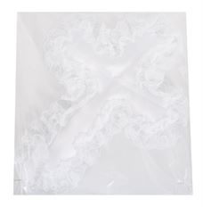 CROSS PADDED WHITE