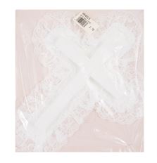 CROSS W/STYRO WHITE