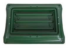 CASKET SADDLE SINGLE BLOCK 10"