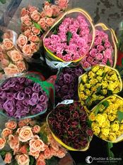 ROSES SWEETHEART COLORED