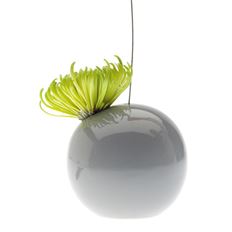 HANGING AERIUM ORB 4"GREY