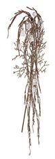 BEADED SPRAY 40" SEAGRASS NAT