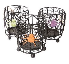 CANDLE HOLDER WEB 3 ASST EA