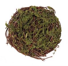 ANGEL VINE NEST 4" NATURAL