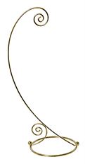 METAL PLATED ORN HOLDER