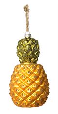 ORN FINIAL 6" PINEAPPLE GOLD/G
