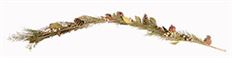 GARLAND WOODLAND MIX 6' GREEN NAT