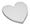 STYROFOAM HEART 20SOLID DISC