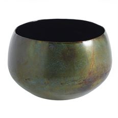 BOWL 9.5X6" GREEN SOSA