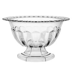 COMPOTE ABBY 5" H CRYSTAL 6/CS