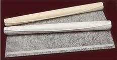 AISLE RUNNER 100' WHITE LACE