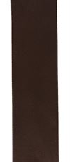 SATIN DBLFCE 03 BROWN 50YDS