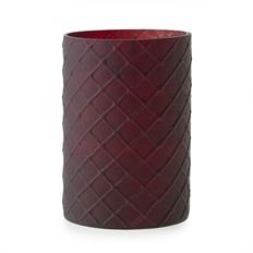 CRANBERRY VASE 4.75X7"