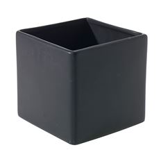 POTTERY URBAN SQ 6.25" MATT BL