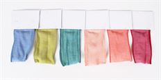 LINEN 2.5"X10Y 6ASST MULTI
