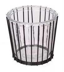 IRON GLASS 5" CLEAR