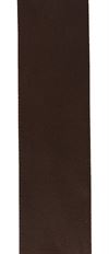 SATIN DBLFCE 09 BROWN 50YD