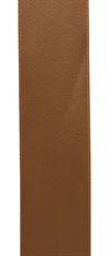 SATIN DBLFCE 09 COFFEE 50YD