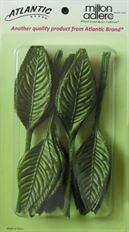 CORSAGE LEAF 3" MOSS 100/PK
