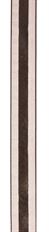GARBO 03 BROWN RIBBON 50YD