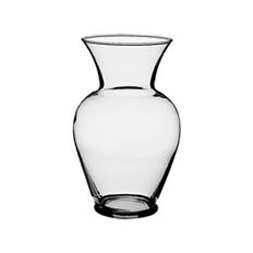 CLASSIC URN 8.75" CLEAR 12/CS