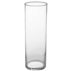 VASE CYLINDER 10.5"H 3.5"O 12/CS