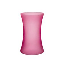 GATHERING VASE 8" BLUSH ROSE 6/CS