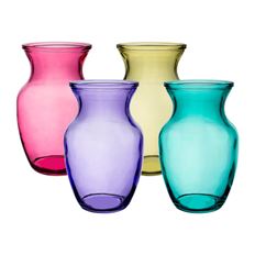 ROSE VASE 8" LOLLIPOP 12/CS