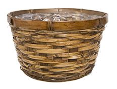 BASKET BULB PAN 9" BROWN