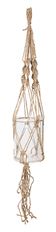 GLASS CYLINDER HANGING 4X8