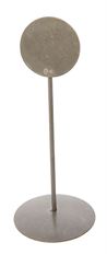 CARD STAND ROUND WIRE/METAL
