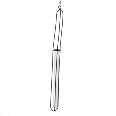 METAL GLASS TUBE HANGER  21.25"