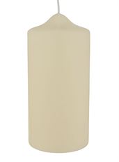 CANDLE PILLAR 2X6 IVORY