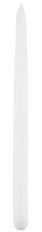 CANDLE TAPER 8" WHITE 12/BOX