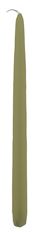 CANDLE TAPER 12" BASIL 12/BOX