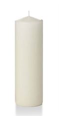 CANDLE PILLAR 2X9 IVORY