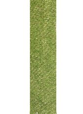BURLAP 09 GREEN BROWN 6' RIBBON