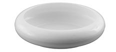 MING DISH 7" WHITE