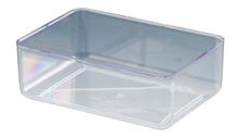 DESIGN DISH RECT 6X4" CLEAR